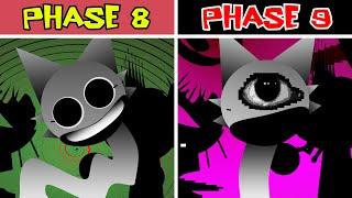 Incredibox Sprunki: PHASE 8 VS PHASE 9