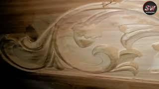 CNC router wood bed design by SM DESIGN WORK