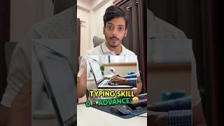 Learn Touch Typing (Beginner to Advance)  #pc #shorts