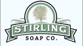 Stirling Sandpiper shaving soap review and a Gillette shave 