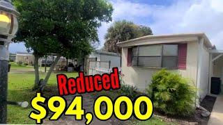 REDUCED $94,000 Mobile Home FOR SALE in Sebastian Florida | YOU OWN THE LAND