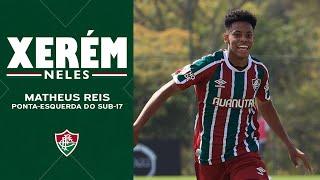 CAMPEÃO PELO BRASIL E FÃ DE MBAPPÉ, MATHEUS REIS SONHA: "QUERO GANHAR A LIBERTADORES PELO FLU"