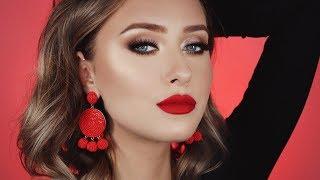 THE PERFECT VALENTINES DAY MAKEUP RED LIP TUTORIAL