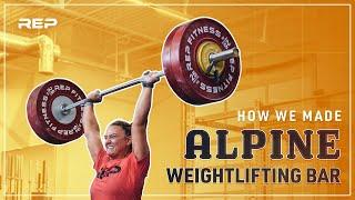 The REP Alpine Weightlifting Barbell Overview: The best top-tier Olympic Bar