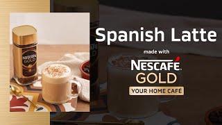 How to Make a Spanish Latte at Home with NESCAFÉ GOLD