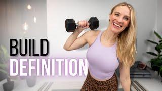 30-min Full Body Strength Workout with Dumbbells