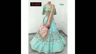 attractive lehengas design|| #shorts #short