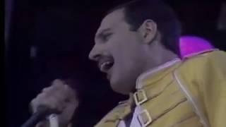 queen live at wembley 86 - complet vhs