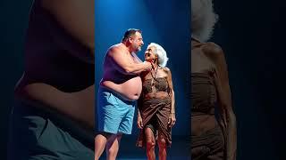 A magical performance that amazed the audience and judges at the end #agt  #dance #magic#love
