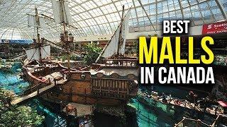 Top 5 Best Malls in Canada