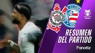 Corinthians 3 x 0 Bahia I Resumen del partido I Brasileirão 2024