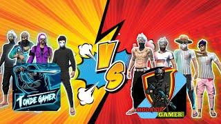 Tonde Gamer Vs Modasir Gamer epic battle who will win  full emote gameplay