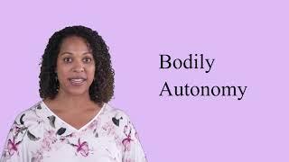 Understanding Bodily Autonomy - May Diversity Calendar by Diversity for Social Impact