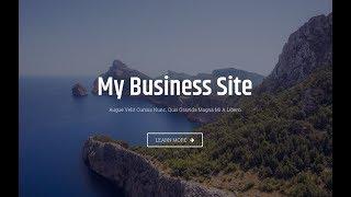 Small Business Site in 30 Minutes with Wordpress