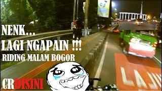 Vlog Perdana Bogor Riding Malam - Cr Disini