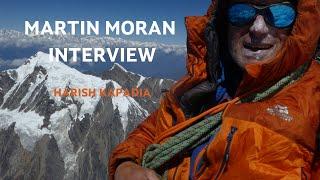 Martin Moran Interviewed by Harish Kapadia, Mumbai 2016