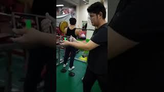 Wang Guilin (CN, b/w 110)  - 127,3 kg on the gripmeter GM150