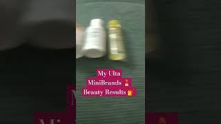 My Ulta Beauty MiniBrands   Results #unboxing #makeup #ulta #minibrands #zuruminibrands