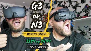 DJI Goggles 3 or Goggles N3 ?! Which One Should You Buy ?? 