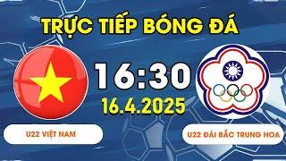 U23 VIỆT NAM - U23 ĐÀI BẮC TRUNG HOA | HAI LONG THỂ HIỆN ĐẲNG CẤP, ĐƯỜNG KIẾN TẠO NHƯ TONI KROOS