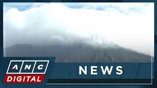 PHIVOLCS gives updates on Mount Kanlaon's continued restiveness | ANC