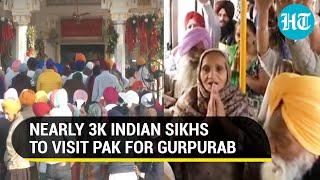 Pak visas for nearly 3,000 Indian Sikhs pilgrims for Guru Nanak birth festivities | Details