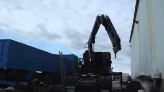 Краноманипуляторные установки (КМУ) Hiab XS 144