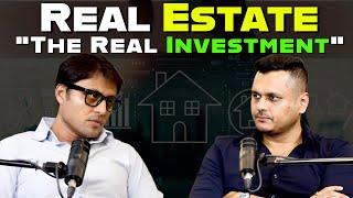 Real Estate - "The Real Investment"! - Parth Mehta | Rasesh Shah | Cognitive Cocktail Ep- 15