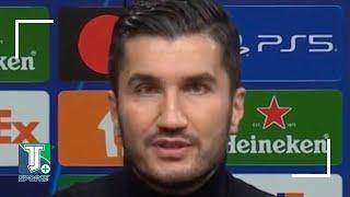 Nuri Şahin sprach nach dem qualvollen Sieg von Borussia Dortmund in der Champions League