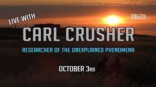 Carl Crusher In Conversation With Paul Sinclair