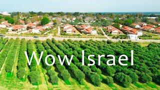 Another DIVINE PLACE in ISRAEL. Kibbutz Bari (Be'eri) and surroundings