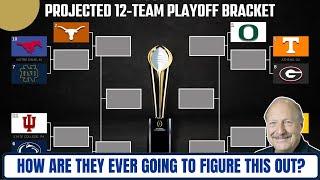 How Will They Sort Out the College Football Playoff Bracket?