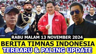  YEAHH! MALAM MALAM BERITA SUPER DEAL!! KABAR BAHAGIA TIMNAS INDONESIA HARI INI ~ RABU 13/11/2024