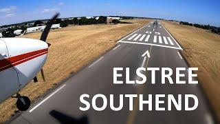 [4K, ATC] Fly out from Elstree to London Southend