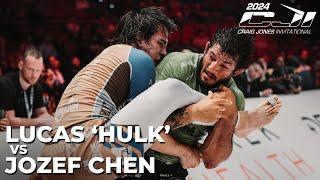 Lucas Hulk Barbosa vs Jozef Chen (Full Match) | Craig Jones Invitational