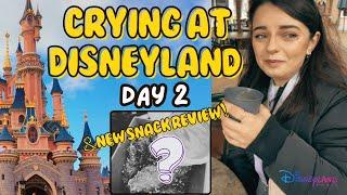 Why Disneyland makes me cry | DAY 2 | New CHRISTMAS Merch, Food REVIEWS & Hotel Cheyenne BREAKFAST