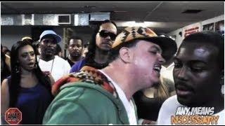 AHAT Rap Battle Fatz vs M. Ciddy