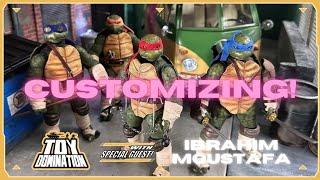 Action Figure Customizing with Ibrahim Moustafa