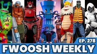 Weekly! Ep278: Marvel Legends, Transformers, TMNT, ThunderCats, DC, Masters of the Universe more!