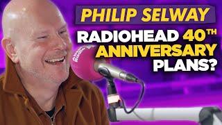 Radiohead “40 Years of Being a Band” with Philip Selway.