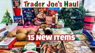 15 New Items in this Holiday Trader Joe’s Haul for 2024