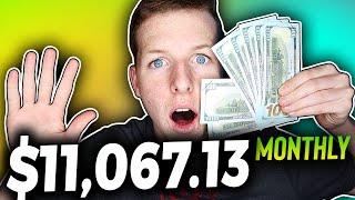 My 5 Sources of Income at Age 18 | $11,000 Per Month