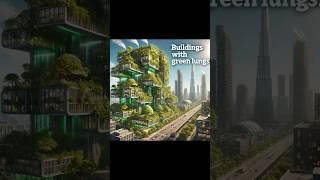 BUILDINGS HAVE LUNGS #viralvideo #facts #wildlife #nature #naturalbeauty #greencity #health