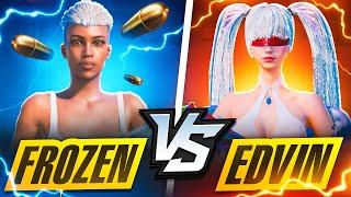 FROZEN  EDVIN | TDM PUBG MOBILE