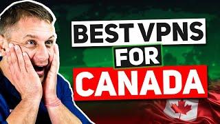 Best VPN for Canada: Speed & Security Tested!