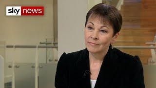 PM is 'uniquely incompetent' says Green Party's Caroline Lucas