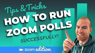 How to run Zoom Polls like a PRO | Tips & Tricks