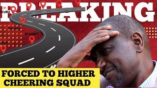 Ruto Forced To Hire A Crowd To Cheer Him As He Lies Over Road Construction In Taita Taveta