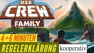 Die Crew Family Regeln Anleitung Kartenspiel Familienspiel Kooperativ