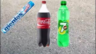 EXPERIMENT: Coca Cola 7up WitH MantOs